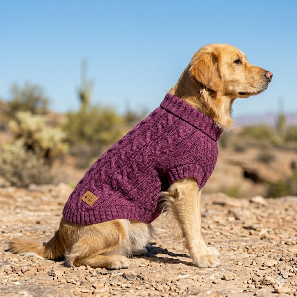 Dog sweater